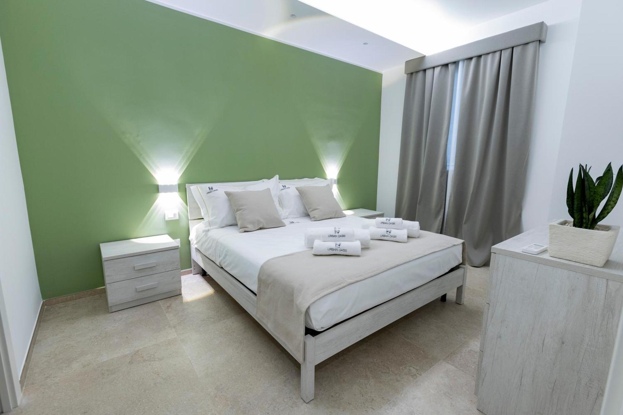 Urban Oasis Hotel Bari Ngoại thất bức ảnh