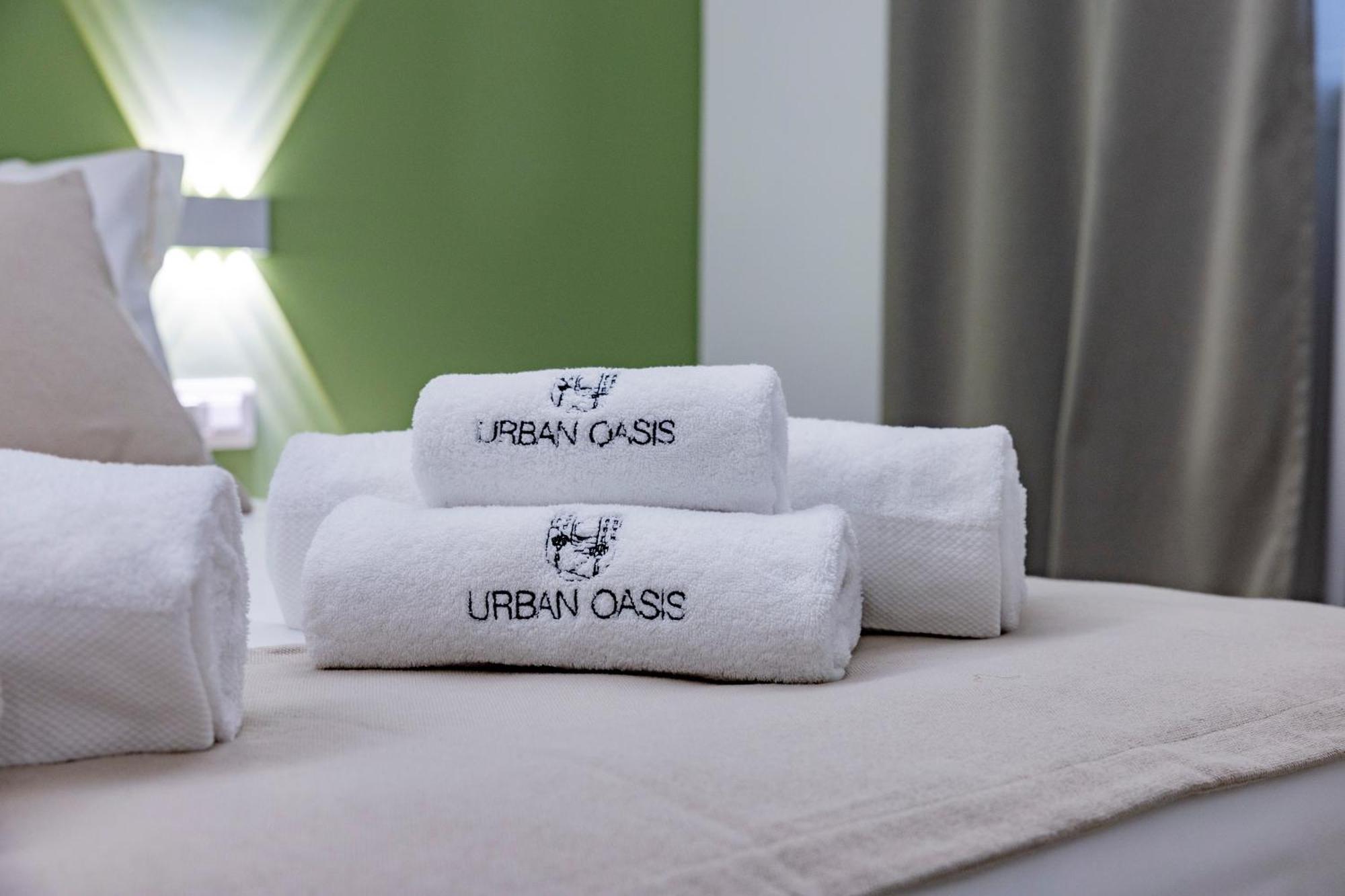 Urban Oasis Hotel Bari Ngoại thất bức ảnh