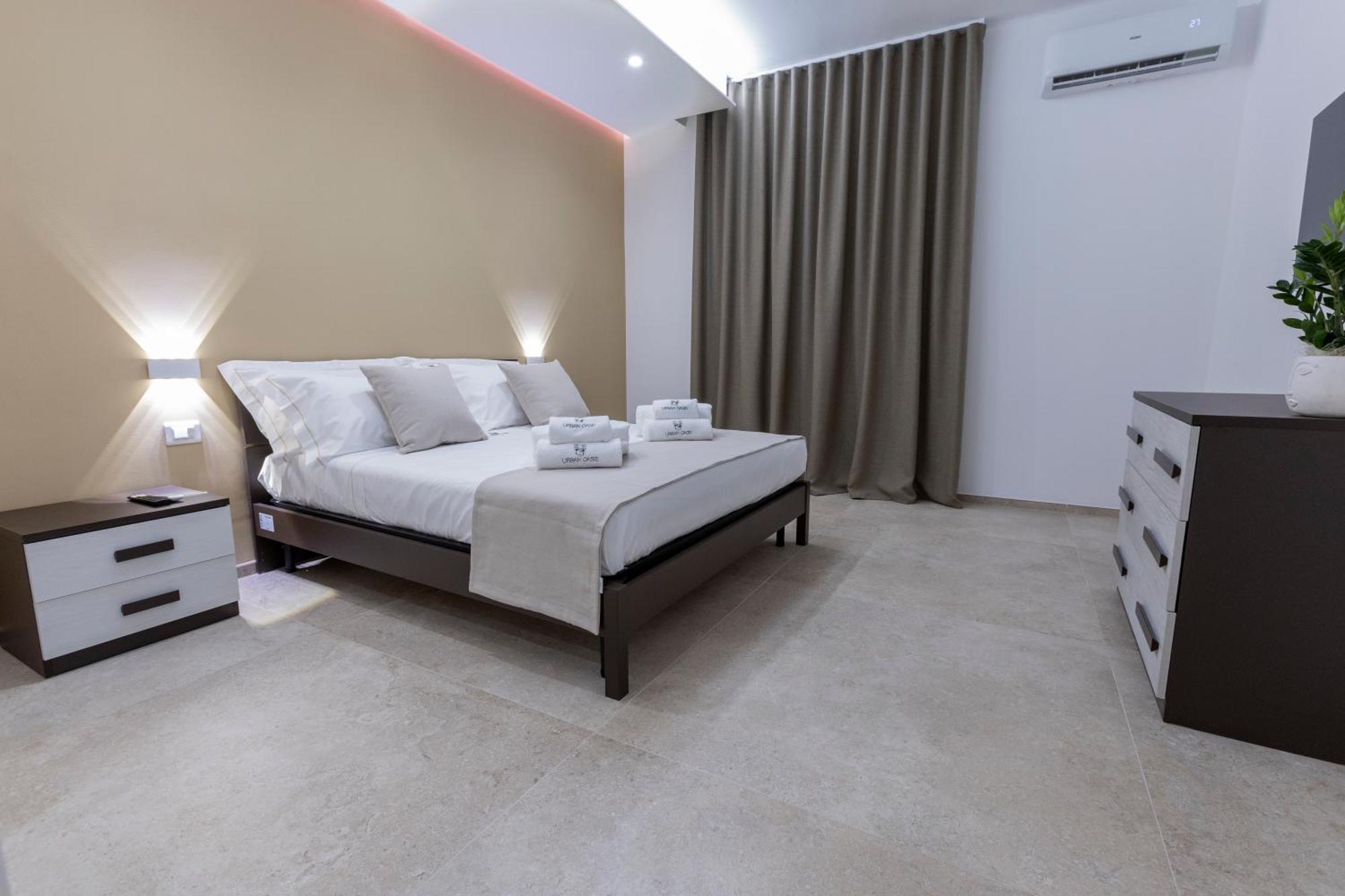 Urban Oasis Hotel Bari Ngoại thất bức ảnh